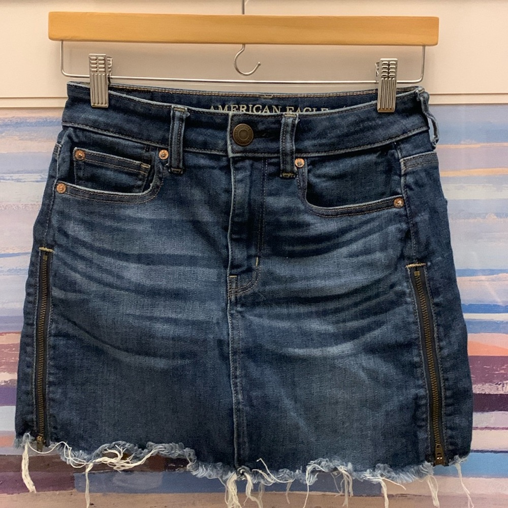 American Eagle High Rise Mini Skirt